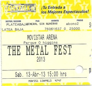 Metal Fest 2013 - Day 1