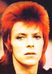 David Bowie - Ziggy hair