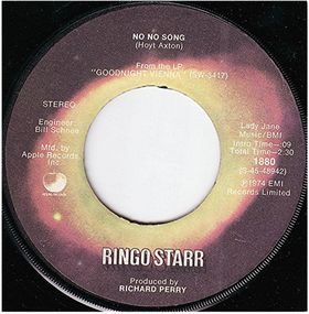 Ringo Starr - The No No Song (1974)