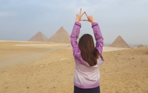 Giza Pyramids, December 2015