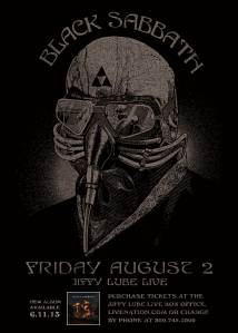 Sabbath at Jiffy Lube Live