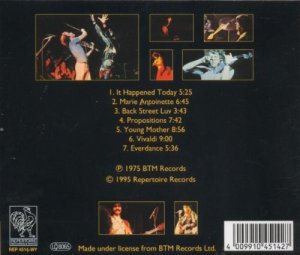 Curved Air Live (back)