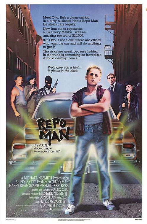 Repo Man (movie poster)